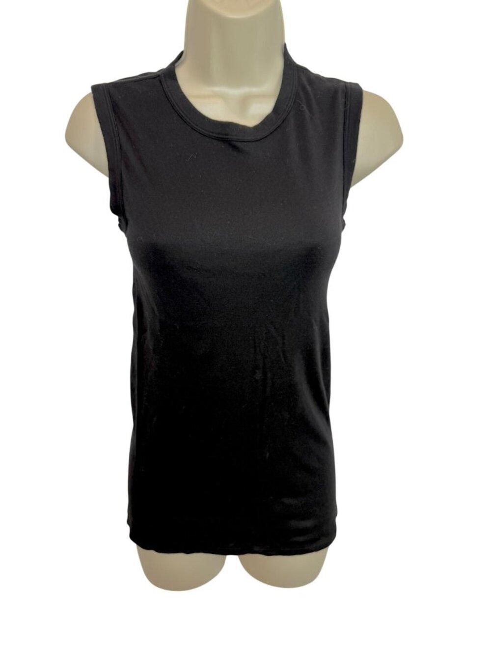 Enza Costa Muscle tee Black - Size S